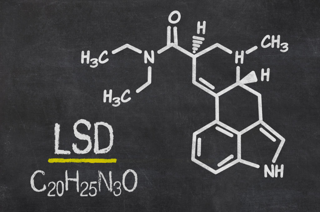 Studierende in der Schweiz zu Forschungszwecken auf LSD. (Bild: Zerbor/fotolia.com)