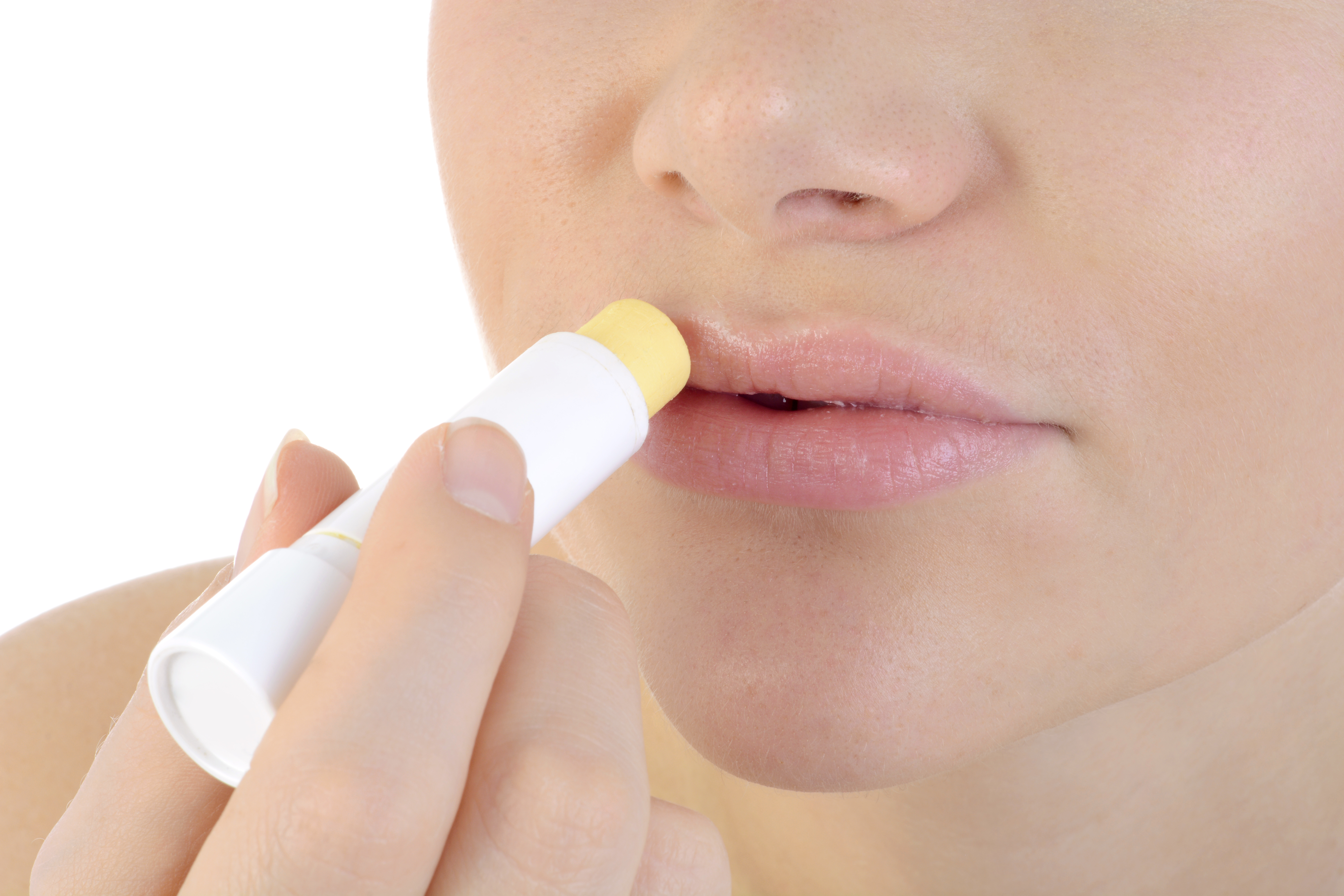 Abhängig durch die Benutzung von Lippenpflegestiften 