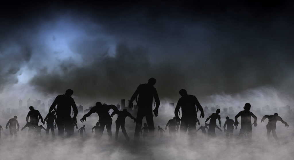 Liegen die Wurzeln der europäischen Vorstellung von Zombies im Voodoo? (Bild: Tabthipwatthana/fotolia.com)