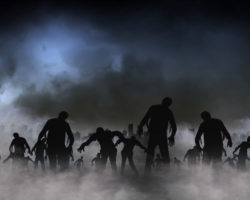 Liegen die Wurzeln der europäischen Vorstellung von Zombies im Voodoo? (Bild: Tabthipwatthana/fotolia.com)
