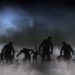Liegen die Wurzeln der europäischen Vorstellung von Zombies im Voodoo? (Bild: Tabthipwatthana/fotolia.com)