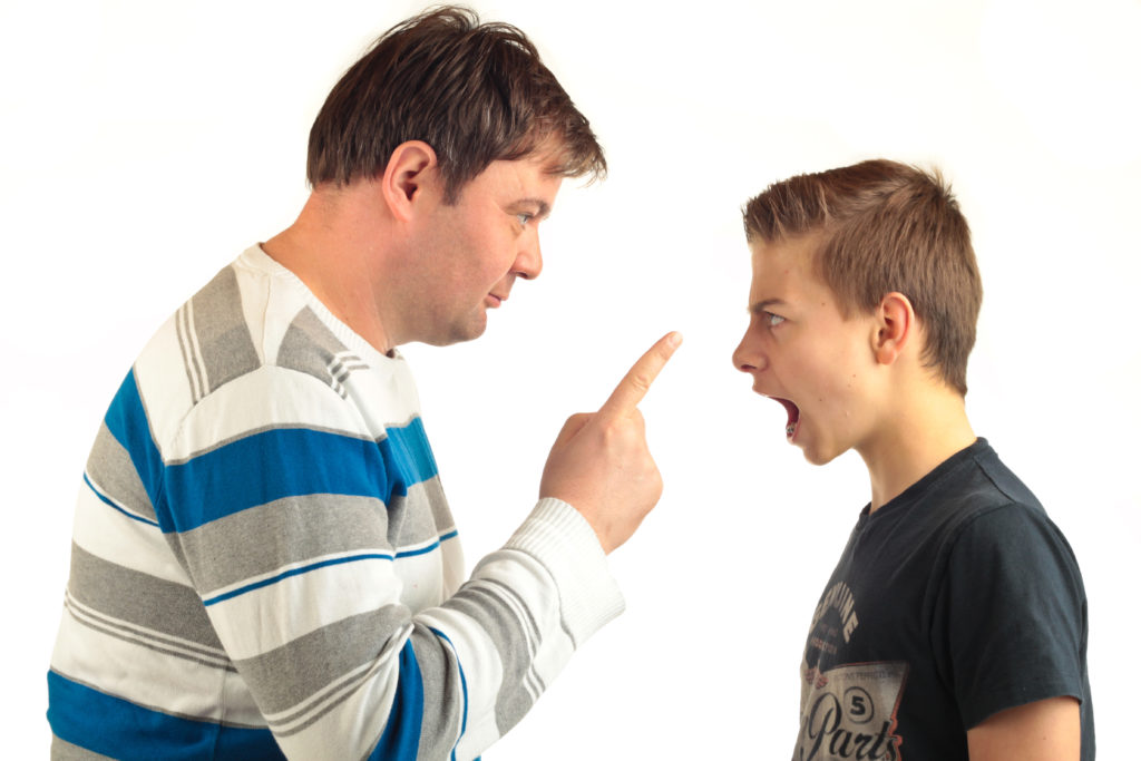 Aggressive Kinder durch unterentwickelte Sprachentwicklung. Bild: klickerminth- fotolia