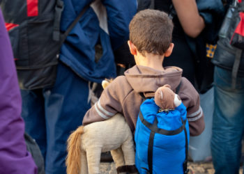 Die meisten Flüchtlinge sind traumatisiert und benötigen psychische Unterstützung. Bild: Lydia Geissler - fotolia