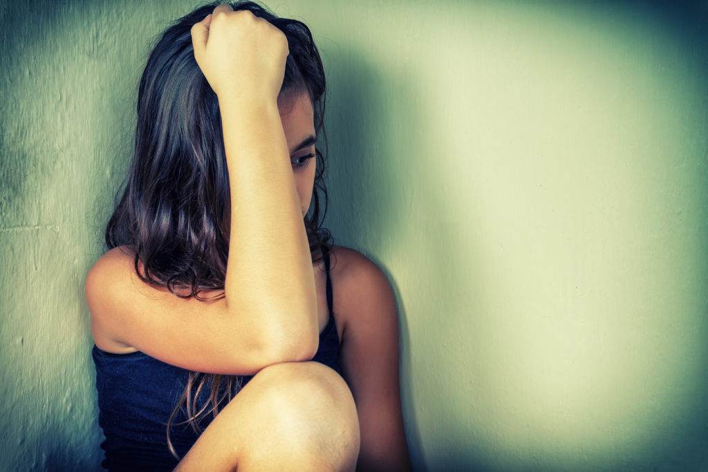 Psychische Belastungen von Flüchtlingskinder. Bild: kmiragaya - fotolia