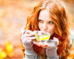Natürliche Selbstbehandlung bei einem grippalem Infekt. Bild: drubig-photo - fotolia