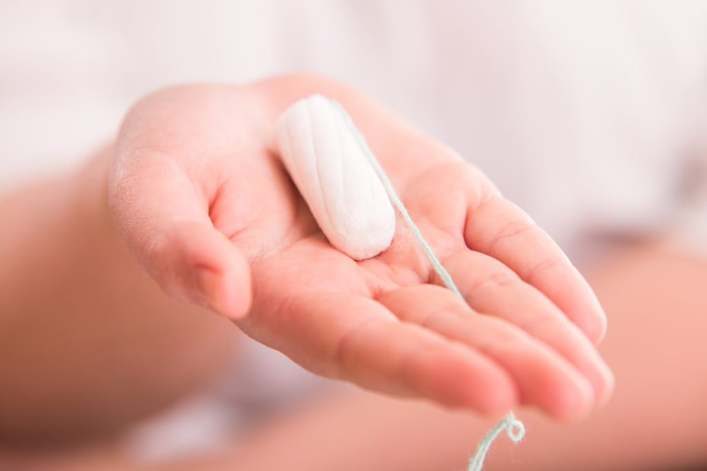 Lebensgefährlicher Tampon- Bild: Michal Ludwiczak - fotolia