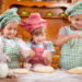 Auch Kinder sind gerne dabei, wenn zu Hause gebacken wird. Experten erklären, welche Mehltypen für welches Gebäck geeignet sind. (Bild: V&P Photo Studio/fotolia.com)