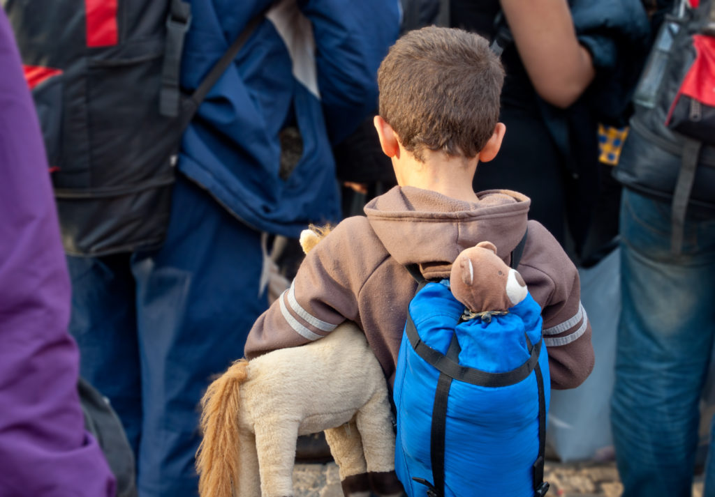 Von den Flüchtlingen geht laut Angaben des RKI kein besonderes Gesundheitsrisiko aus. (Bild: Lydia Geissler/fotolia.com)