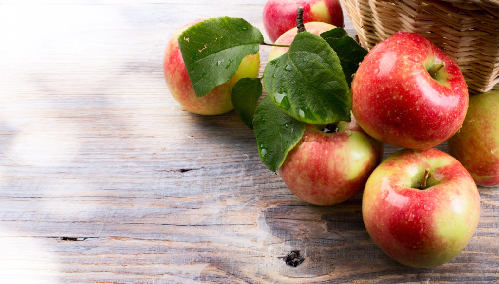 Bei richtiger Lagerung bleiben Äpfel lange haltbar. (Bild: Konstiantyn/fotolia.com)