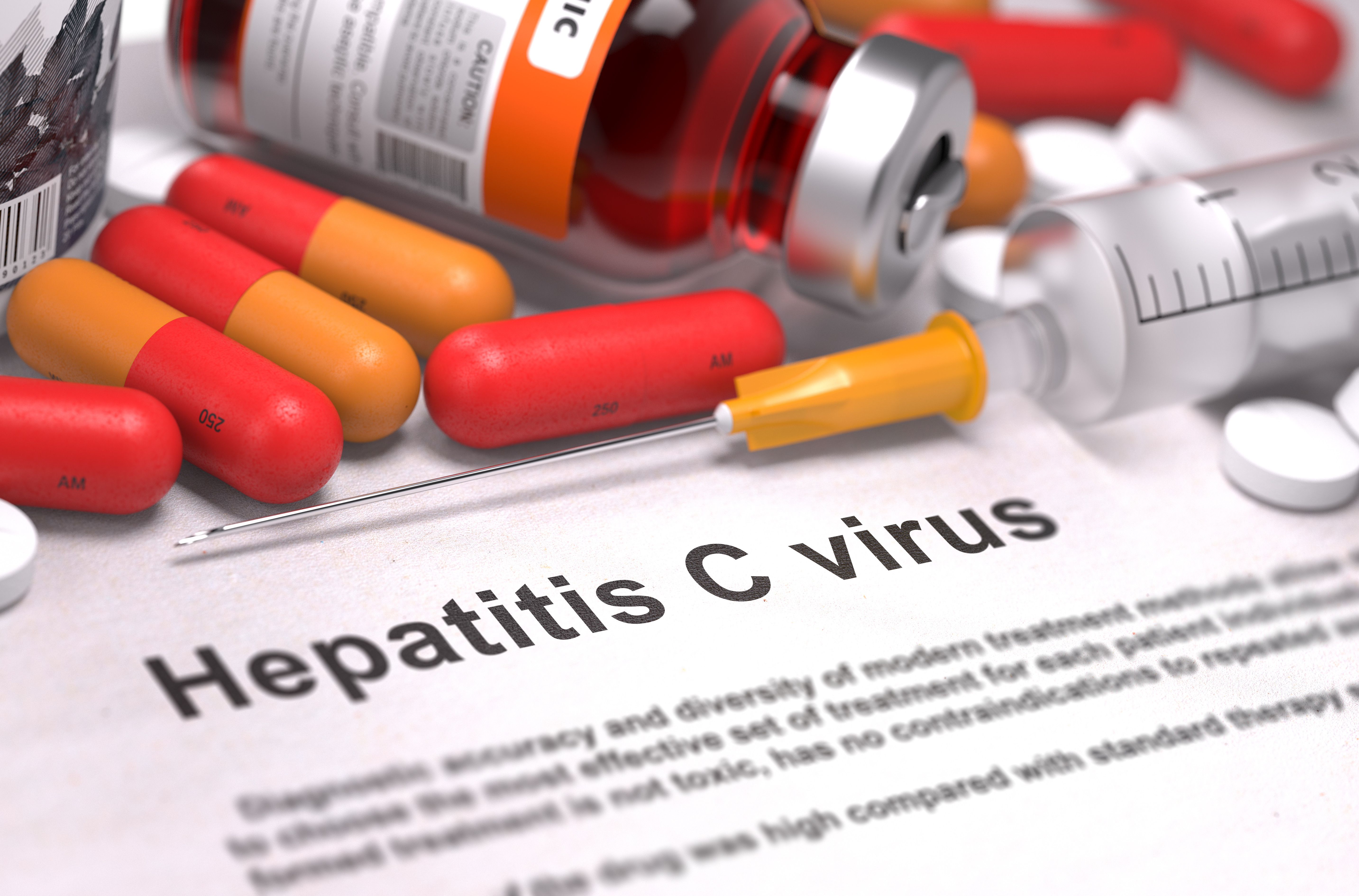 Hepatitis C Medikamente