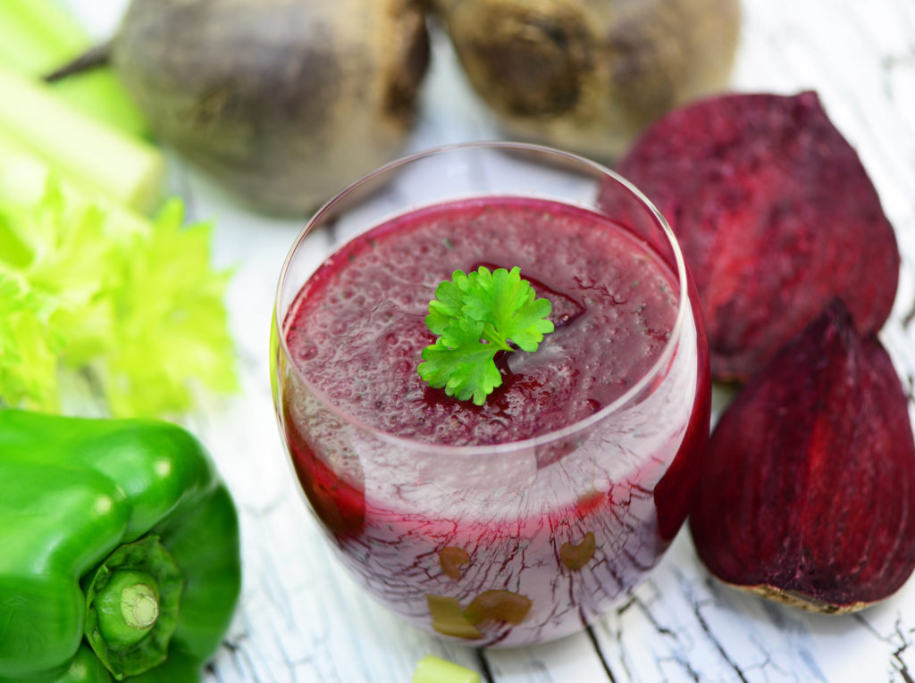 Rote-Beete-Saft lindert Höhenkrankheit. Bild: Printemps - fotolia