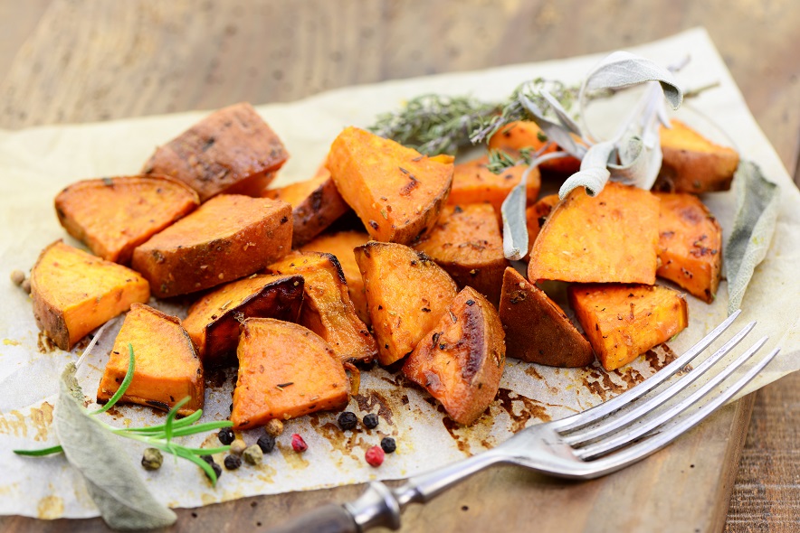 Süßkartoffeln richtig zubereiten. Bild: photocrew - fotolia