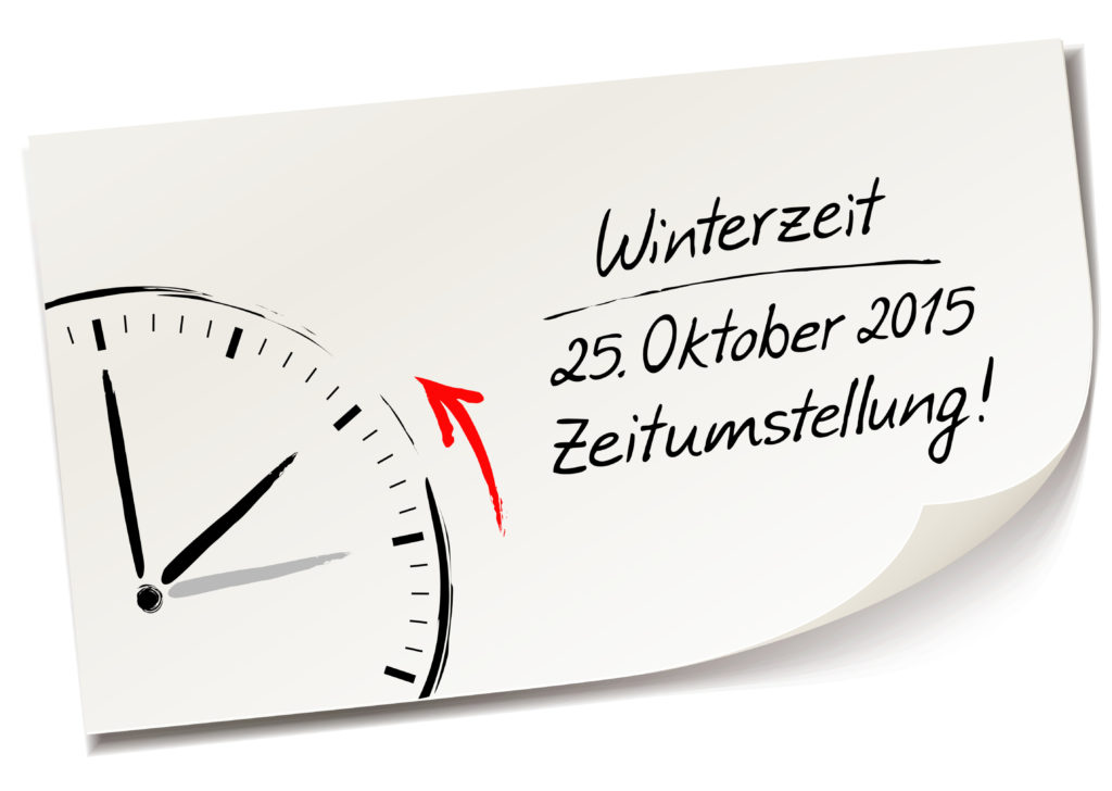 Am 25. Oktober wird die Uhr umgestellt. Bild: Artenauta - fotolia