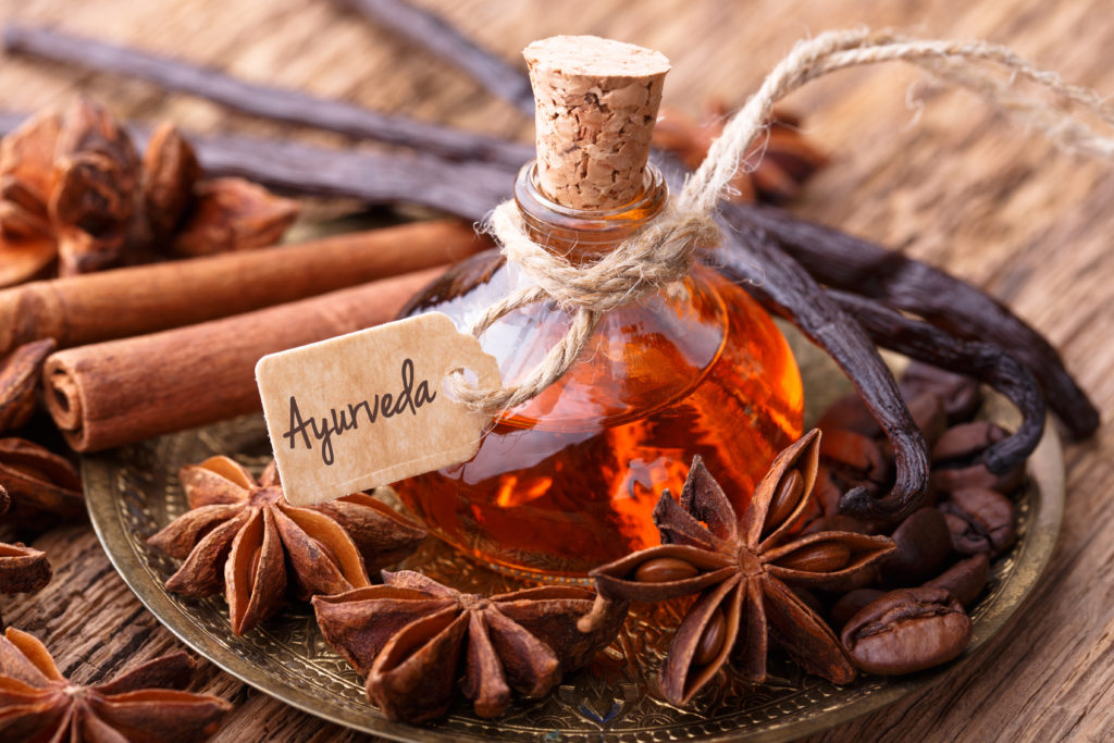 Ayurveda: Die indische Heilkunst. Bild: Floydine - fotolia