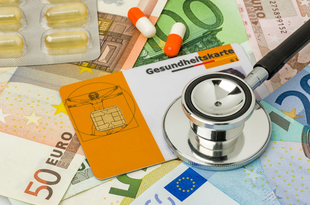 Falsche Anreize im Gesundheitssystem: Je mehr dokumentierte Erkrankungen und verschriebene Medikamente, desto mehr Geld für die Krankenversicherungen. (Bild: Zerbor/fotolia.com)