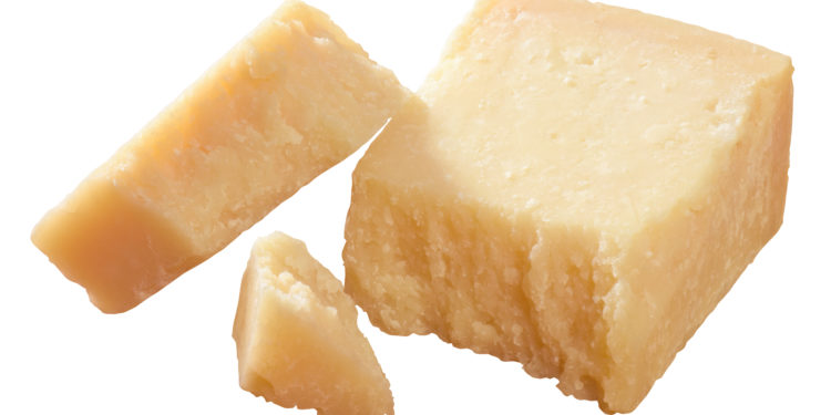 Bild von Parmesankäse.