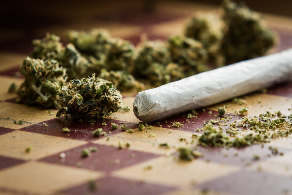 Mehrheit für ein Cannabis-Projekt in Kreuzberg. Bild: wollertz - fotolia