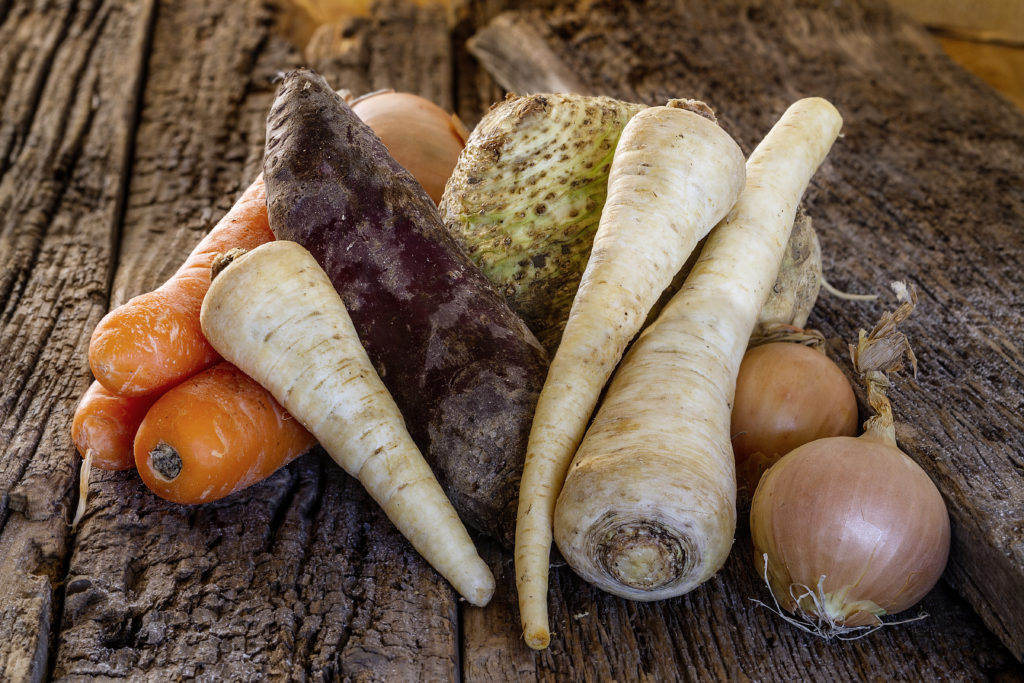 Kochideen mit leckerem Herbstgemüse. Bild: eliasbilly - fotolia