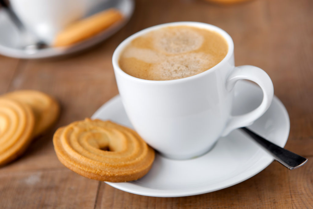 Kaffee soll das Leben der regelmäßigen Konsumenten verlängern. Bild: A_Bruno - fotolia