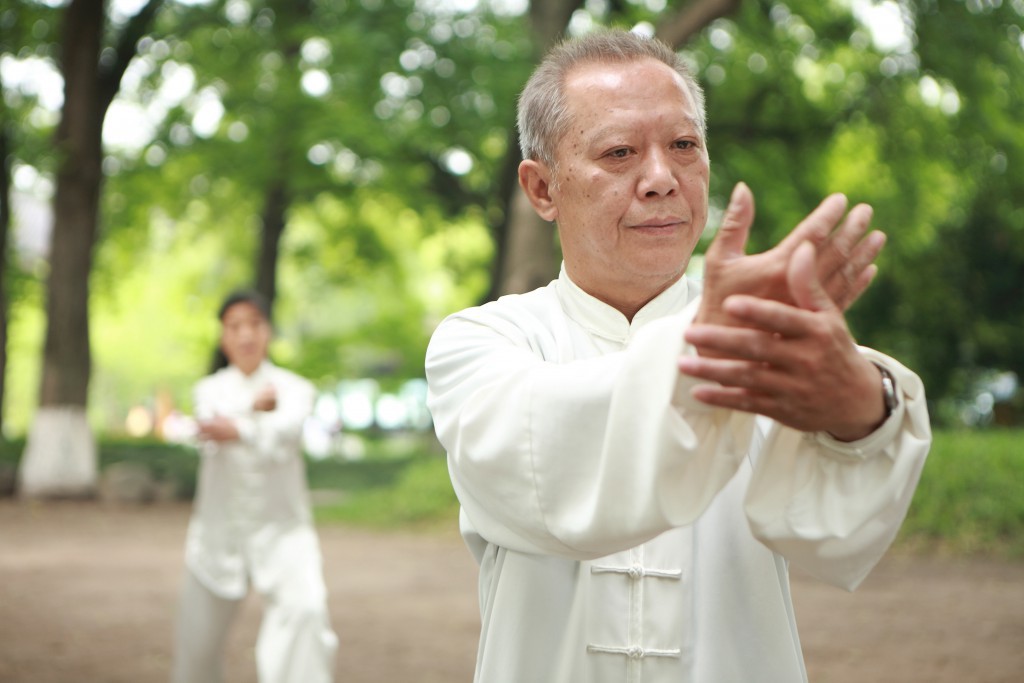 Tai Chi stärkt den Körper und die Seele. Bild: zhu difeng - fotolia