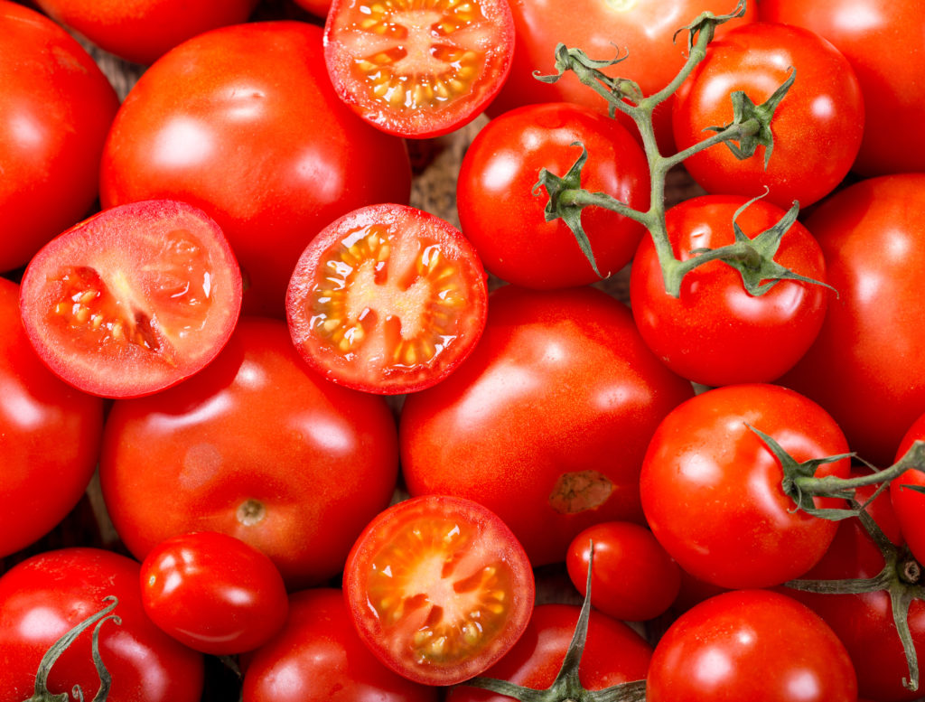 Tomaten mit wichtigen Inhaltsstoffen. Bild: Nitr - fotolia