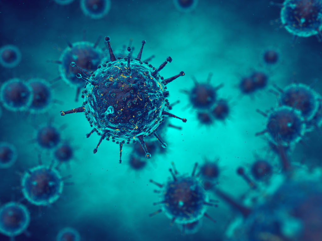 Unruhe wegen gefährlichem Virus. Bild: nobeastsofierce - fotolia