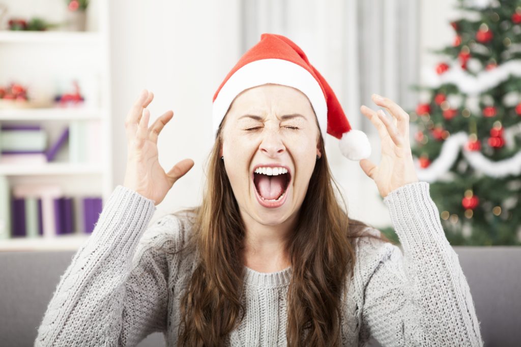 Weihnachten ist in vielen Familien mit Stress verbunden, der sich leicht vermeiden ließe. (Bild: Sebastian Gauert/fotolia.com)