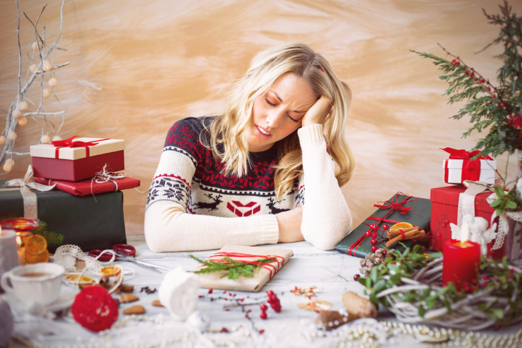 Weihnachten ist für viele Menschen mit Stress verbunden, der sich leicht vermeiden ließe. (Bild: Kaspars Grinvalds/fotolia.com)