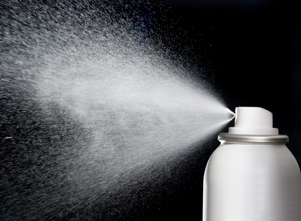 Bild: Gesundheitsgefahr durch Deo. Bild: picsfive - fotolia