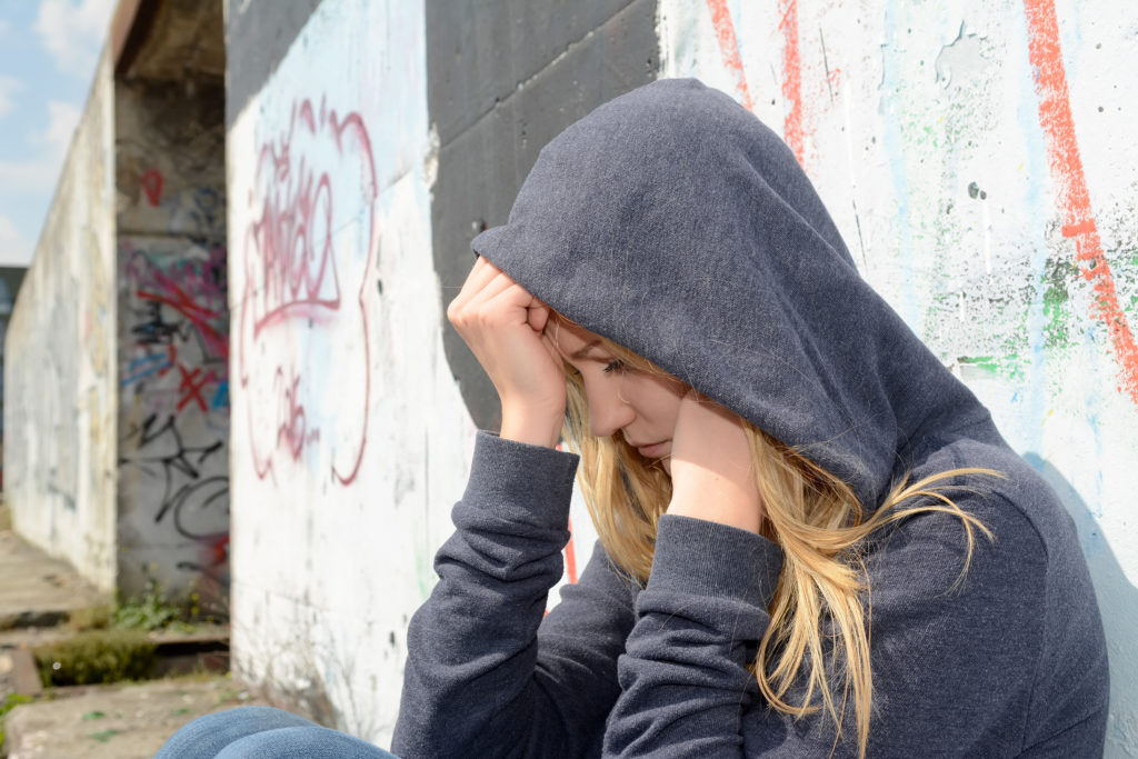 Traurig und müde Wenn Jugendliche im Winter depressiv werden