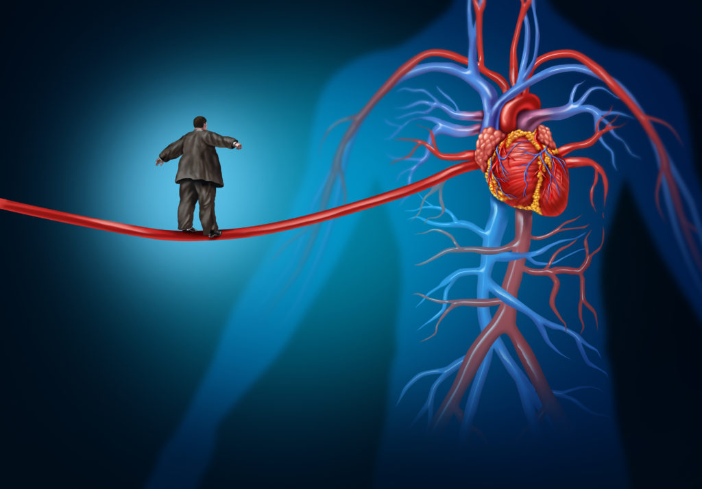 Risikofaktoren wie Übergewicht, Rauchen und Bluthochdruck haben einen maßgeblichen Einfluss auf das Auftreten der Herzkrankheiten. (Bild: freshidea/fotolia.com)