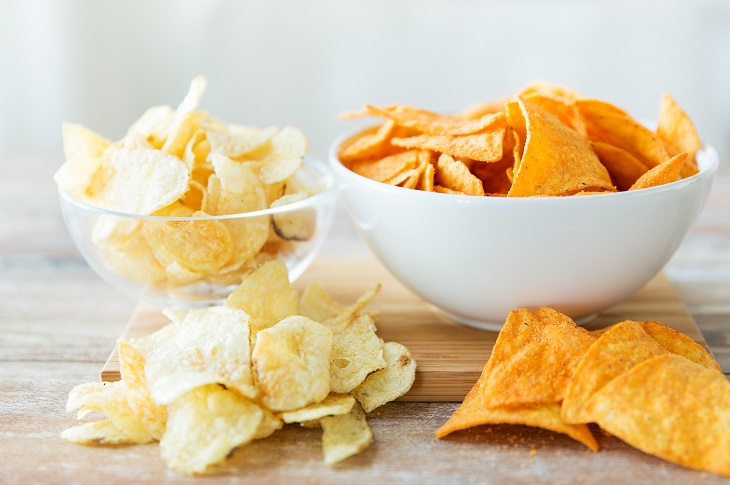 Kartoffelchips: So weniger Chips essen. Bild: Syda Productions - fotolia