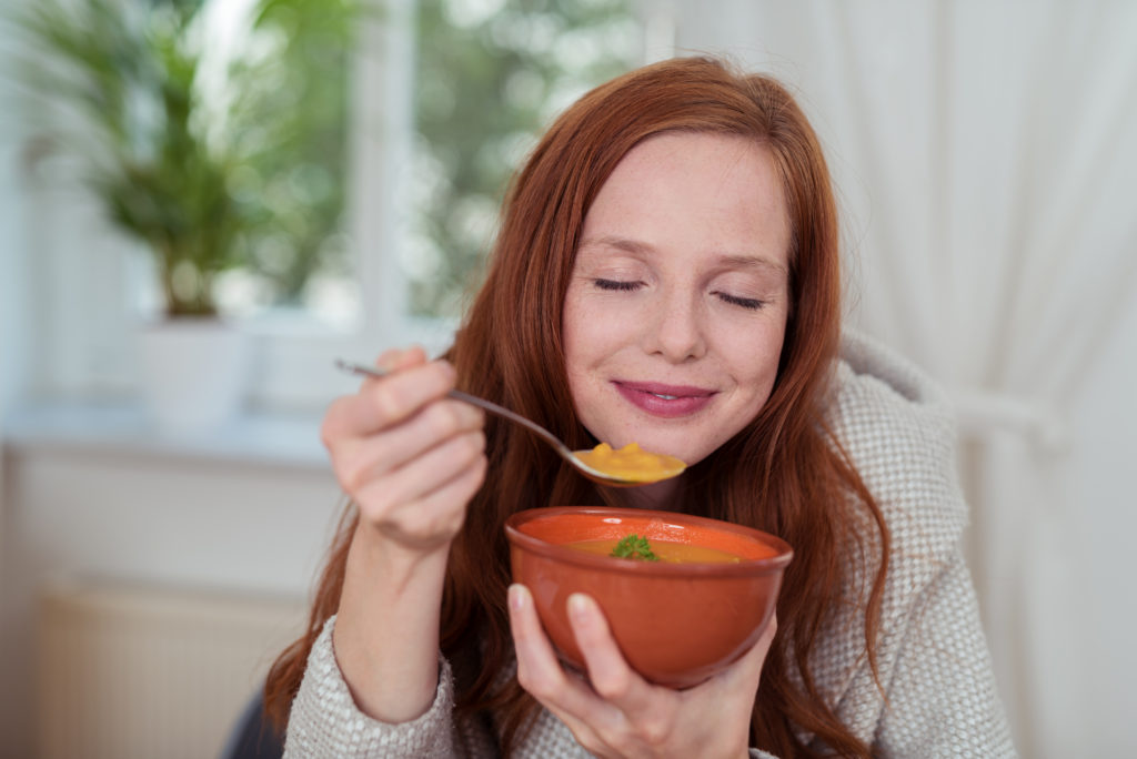 Schmecken und Genießen kann erlernt werden. Bild: contrastwerkstatt - fotolia