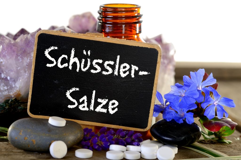 Schüssler Salze als unterstützende Therapie. Bild: Gerhard Seybert - fotolia