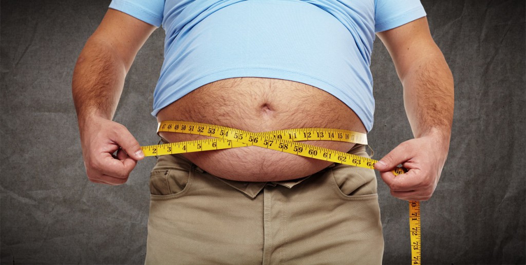 Krankmachendes Übergewicht. Bild: Kurhan - fotolia