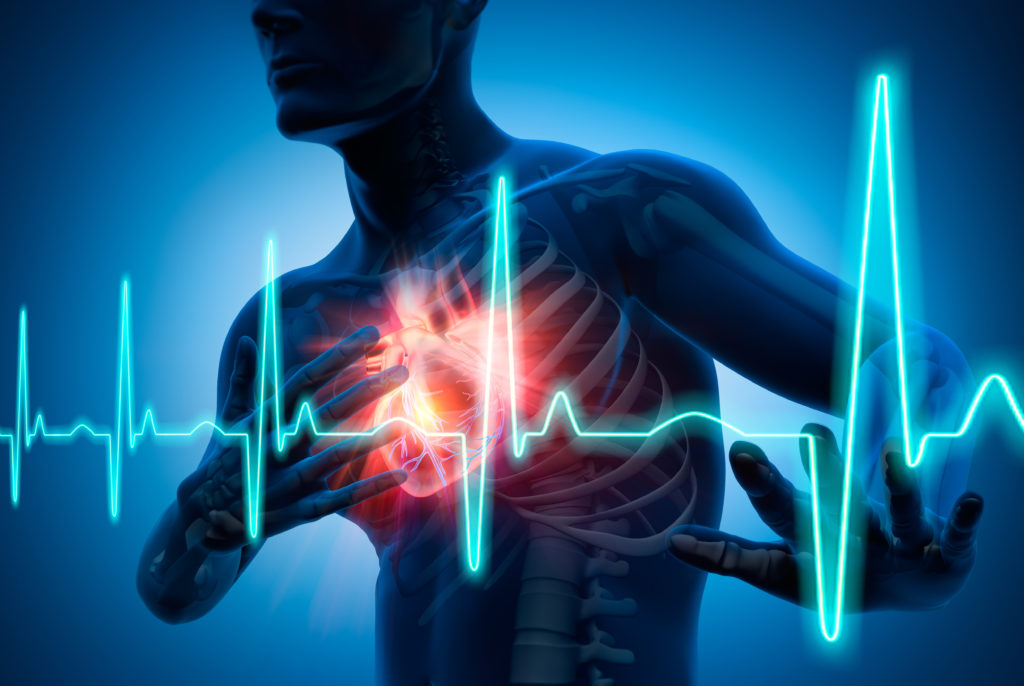 Herzrhythmusstörungen müssen nicht zwangsweise gefährlich sein, doch sollten sie dringend fachärztlich überprüft werden. (Bild: psdesign1/fotolia.com)
