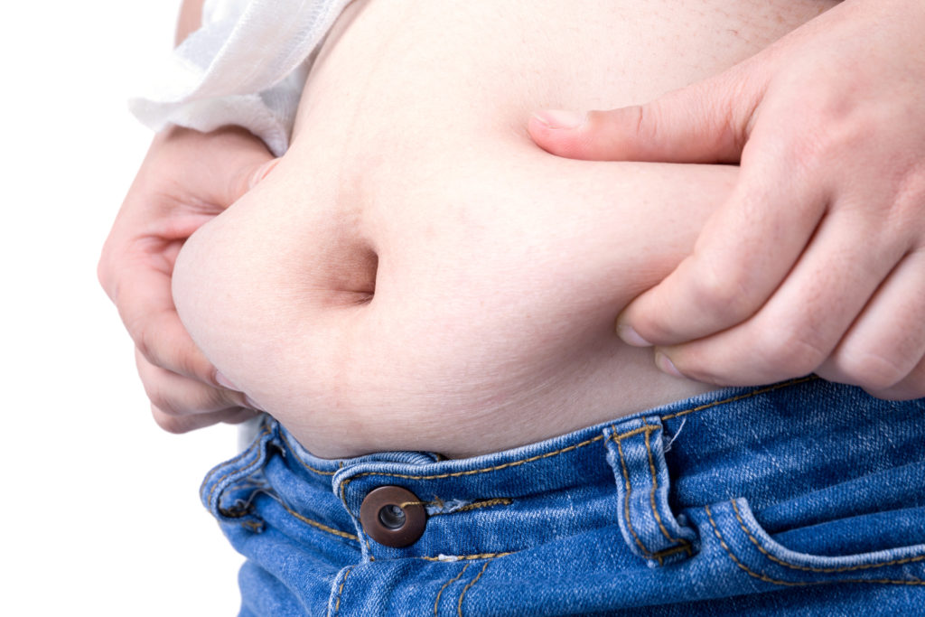 Stress könnte übergewichtigen Menschen beim Abnehmen helfen. (Bild: sirikorn_t/fotolia.com)