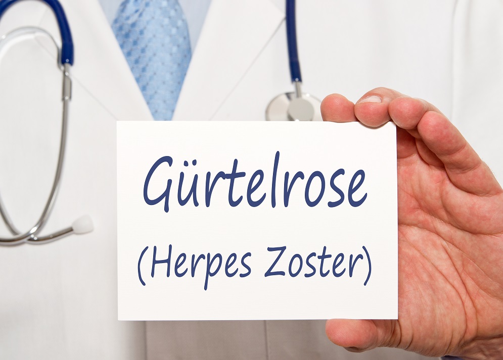 Sterben Patienten an einer Gürtelrose? Bild: DOC RABE Media - fotolia