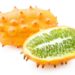 Süß und lecker: Die gelbe Horngurke. Bild: akamaraqu - fotolia