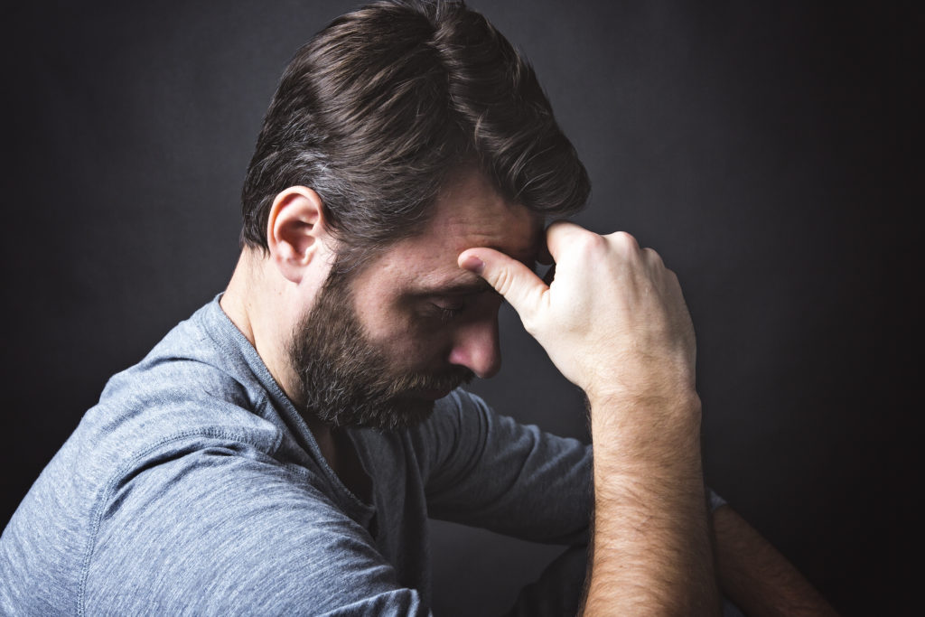 Macht zu wenig Testosteron traurig? Bild: pololia - fotolia
