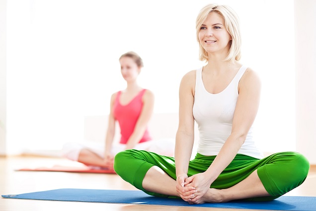 Yoga als Mittel bei Reizdarm. Bild: nuzza11 - fotolia