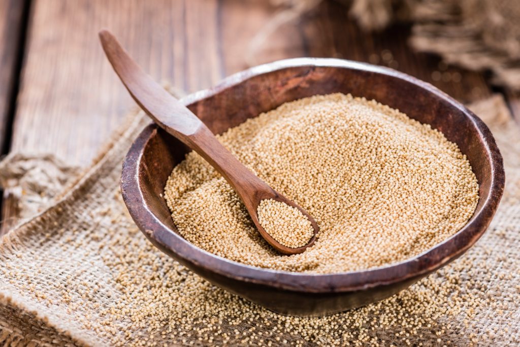 Empfehlenswert bei einer Glutenallergie: Amaranth. Bild: HandmadePictures - fotolia