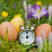 Am Osterwochenende wird die Uhr auf Sommerzeit umgestellt. Experten empfehlen, den Schlafrhythmus schrittweise anzupassen. (Bild: diesidie/fotolia.com)