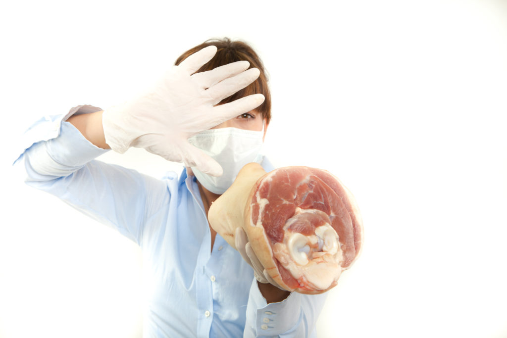 Kein rohes Fleisch in der Schwangerschaft. Bild: drubig-photo - fotolia