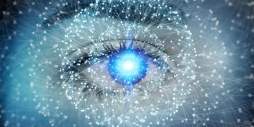 Beim Augenflimmern bewegen sich kleine Lichtpunkte "flimmernd"  vor den Augen hin und her und erschweren dadurch das Sehen. (Bild: sdecoret/fotolia.com)