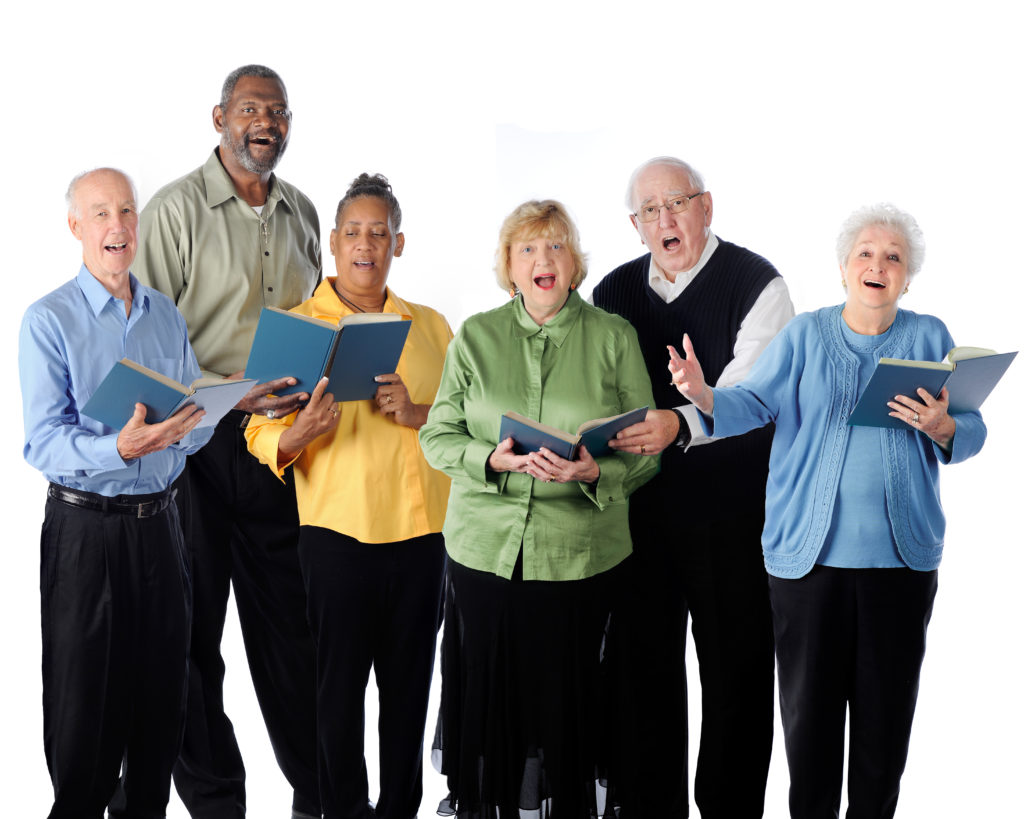 Das Singen in einem Chor kann das Immunsystem stärken und reduziert zusätzlich noch den Stress. Diese Auswirkungen könnten Patienten mit Krebs helfen, ihre Erkrankung besser zu bekämpfen. (Bild: Glenda Powers/fotolia.com)