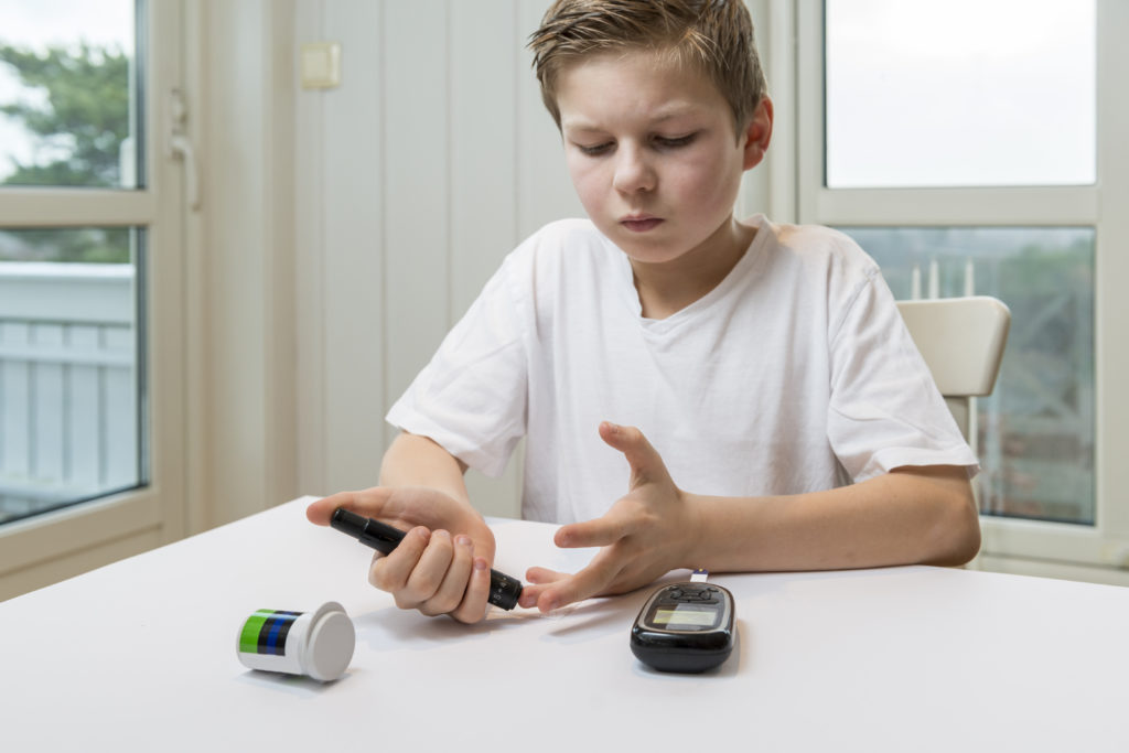 Menschen dit Typ-1-Diabetes haben ein stark erhöhtes Risiko, in ihrem Leben Epilepsie zu entwickeln. Kinder mit der Erkrankung sind besonders gefährdet. (Bild: rkris/fotolia.com)