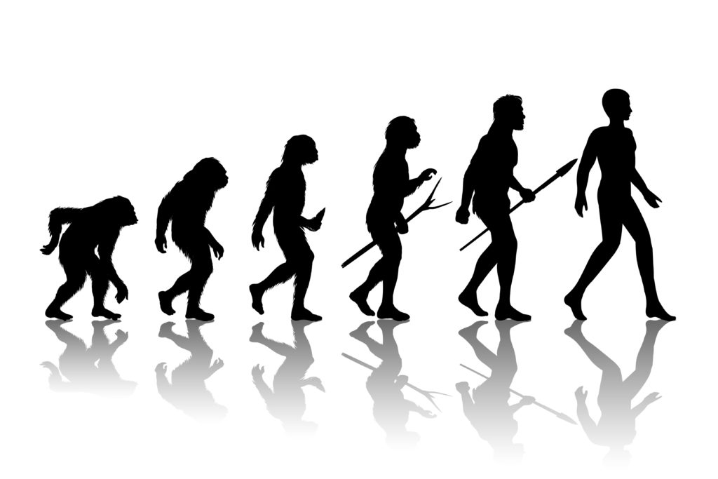 Neandertaler und moderner Mensch lebten vorübergehend zusammen und hatten auch gemeinsamen Nachwuchs. Doch das menschliche Immunsystem wehrte sich offenbar gegen die Neandertaler-Gene. (Bild: Neyro/fotolia.com)