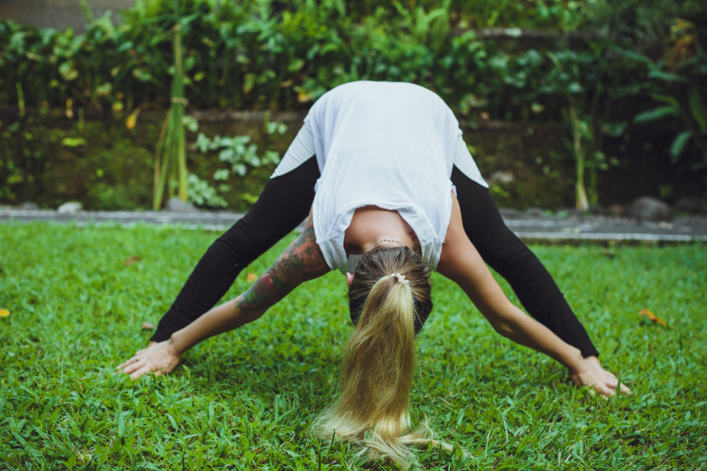 Yoga kann eine hilfreiche Ergänzung bei der Behandlung von psychischen Störungen sein. Es kann zur Verbesserung von Wohlbefinden und Lebensqualität beitragen. (Bild: Boyarkina Marina/fotolia.com)