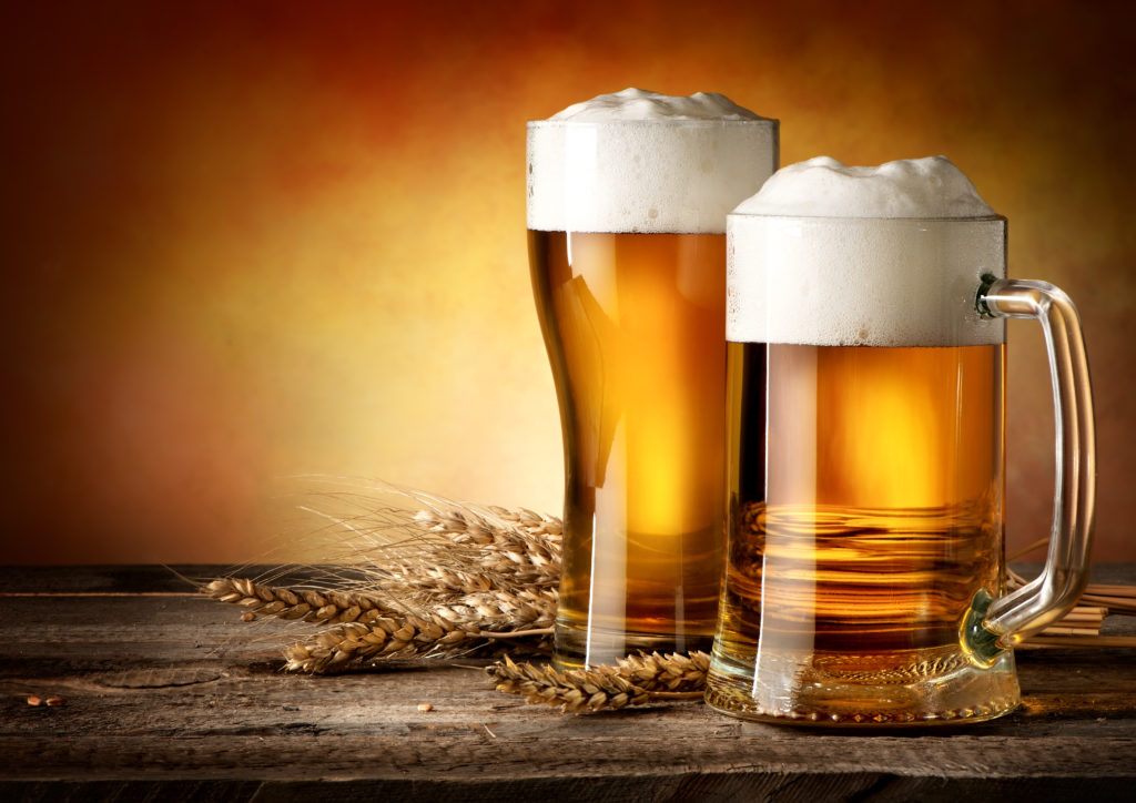 Bier immer kühl lagern: Das Blonde wird schnell schlecht ...